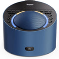 Sound Machine & Soothing Light |Optional Expan. Aroma Diffuser & Schumann Resonance (Add'l Purchase) |Premium Metal Shell with 50+ Calming Sounds System for Sleep, Focus, Relaxation –Adults Kids Baby-Ruum Studio Home