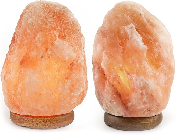 100% Himalayan Crystal Salt Lamp 60-85lbs with Cord-Ruum Studio Home