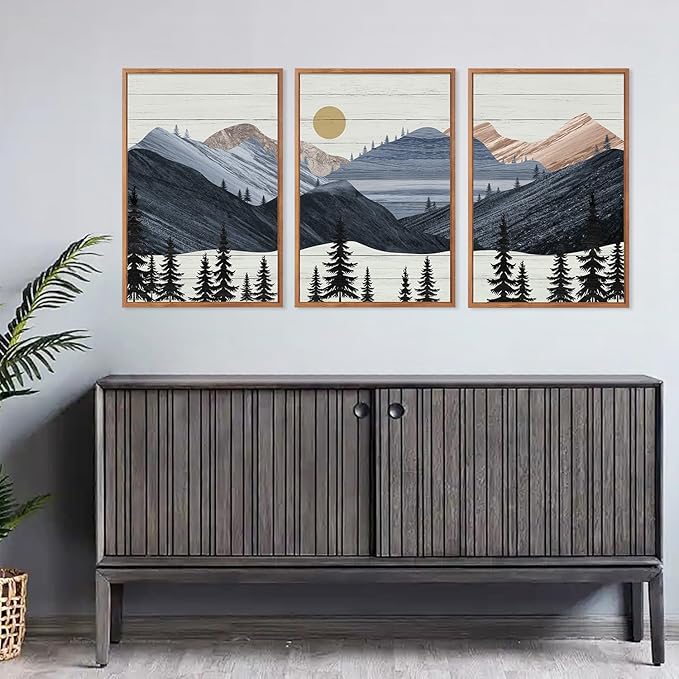KAIRNE Mountain Wall Art-Ruum Studio Home