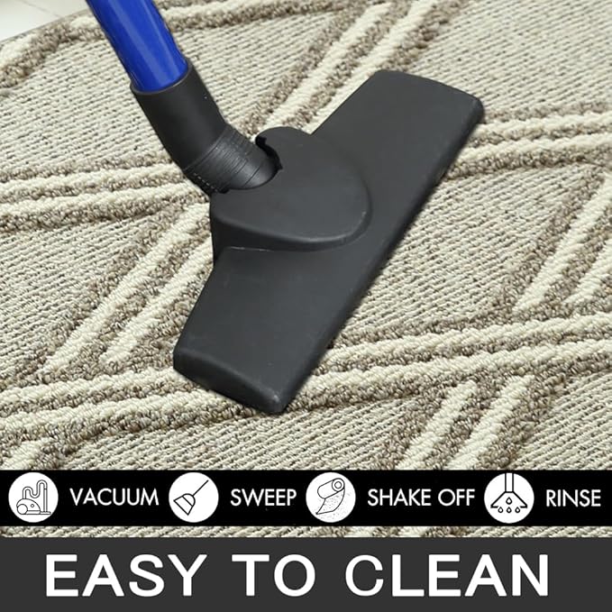 Door Mat Indoor Entrance, Large Welcome Mat Outdoor, Non Slip Front Door Mat Entryway (23“X35”)-Ruum Studio Home