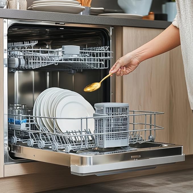 KINGSTONE Gold Silverware Set, Luxury 40 Piece Flatware Set for 8, 18/10 Stainless Steel Cutlery Set with Diamond Cut Pattern for Kitchen, Home, Wedding, Party, Mirror Polished and Dishwasher Safe-Ruum Studio Home