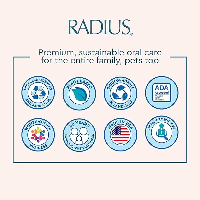 RADIUS USDA Organic Toothpaste 3oz Non Toxic Chemical-Free Gluten-Free Designed to Improve Gum Health & Prevent Cavity - Clove Cardamom - Pack of 2-Ruum Studio Home