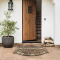Durable Welcome Door Mats, 24"x36" Heavy-Duty Large Welcome Mat for Front Door with Non-Slip Rubber Backing, Door Mats for Outside Entry High Traffic Area（Leaves）-Ruum Studio Home