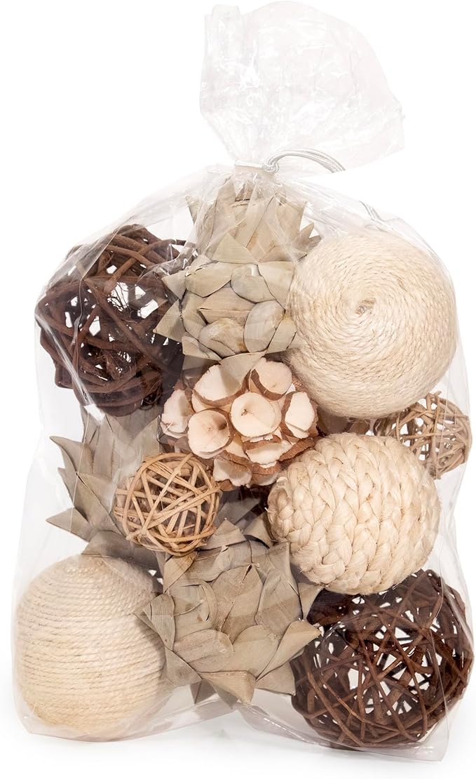ANDALUCA Decorative Balls Bag Bowl Filler Home Decor (Artichoke)-Ruum Studio Home
