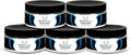 8oz Massage Emollient, Unscented, Emollient for IASTM and Massage, Soft Tissue Mobilization & Lubrication for Massage Therapy, Shea Butter, Oil Based, Vegan, Cream Alternative, Pack of 5-Ruum Studio Home