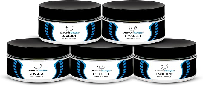 8oz Massage Emollient, Unscented, Emollient for IASTM and Massage, Soft Tissue Mobilization & Lubrication for Massage Therapy, Shea Butter, Oil Based, Vegan, Cream Alternative, Pack of 5-Ruum Studio Home