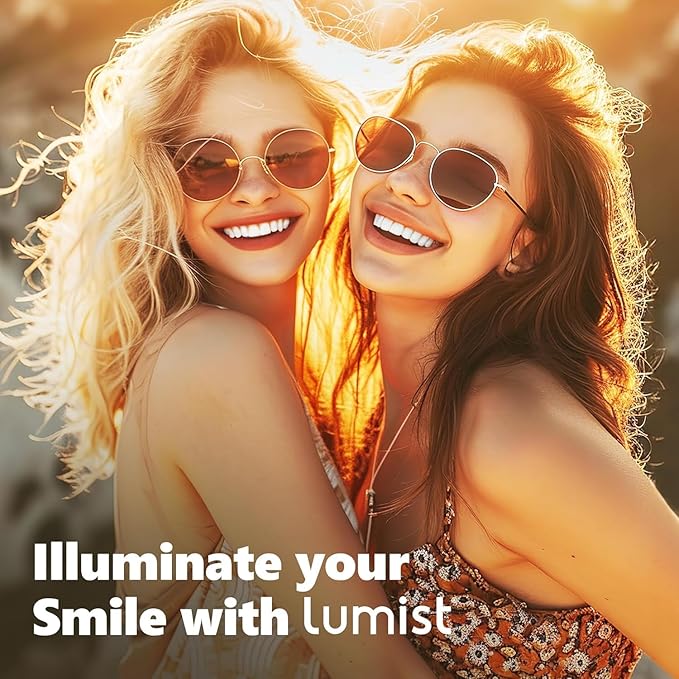 Advanced Teeth Whitening Strips – Pack of 10 (5 Treatments) - 5 Shades Brighter in 5 Days - Mint Flavored with Enamel Safe Comfort Fit Technology - Teeth Whitening Kit for Sensitive Teeth-Ruum Studio Home