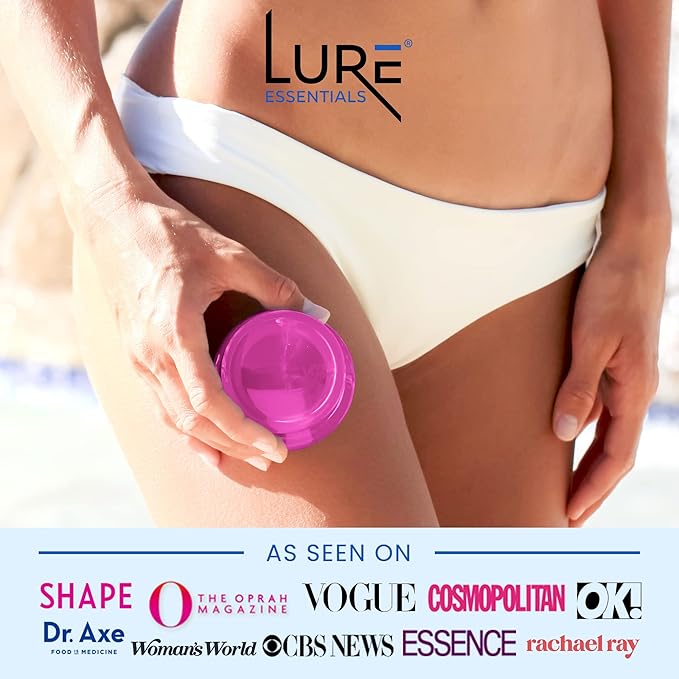 Silicone Cupping Therapy Set Professional Massage Cupping Cups for Cupping Therapy 4 Cup Kit for Massage, Myofascial Release, Cellulite Reduction (Lure Pink)-Ruum Studio Home