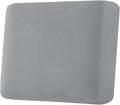H.VERSAILTEX Super Stretch Individual Seat Cushion Covers Sofa Covers Couch Cushion Covers Slipcover Sets Thick Jacquard Textured Twill Fabric (1 Piece Chair Cushion Cover, Dove)-Ruum Studio Home