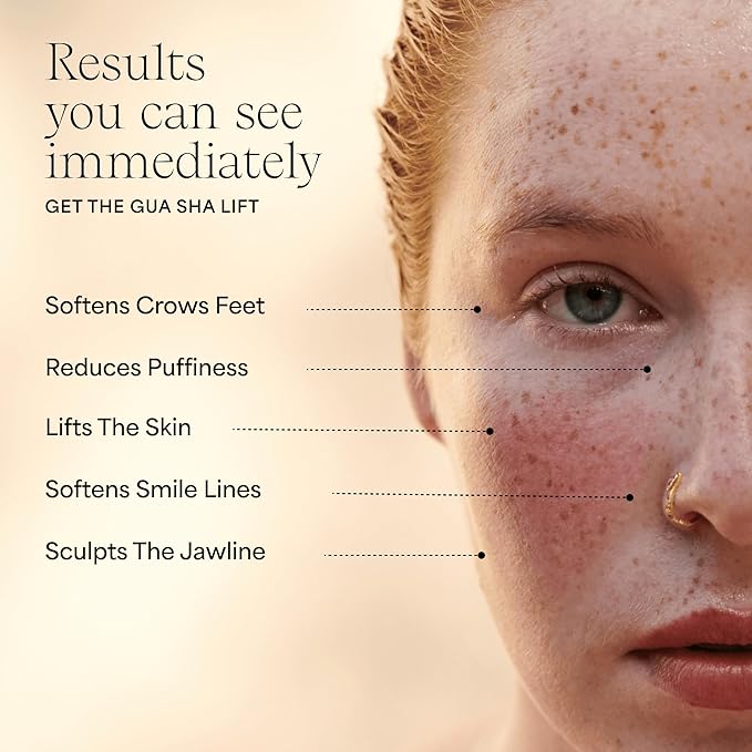 WILDLING Empress Stone Gua Sha Facial Stone I Facial Massage Stone to Lift, Plump, Tone + Sculpt I Patented Design Crafted with 100% Authentic Bian Stone-Ruum Studio Home