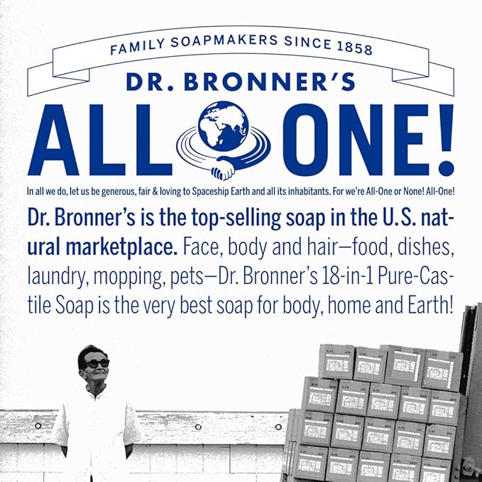 Dr. Bronner’s All-One Toothpaste 4-Pack Variety– (Peppermint, Spearmint, Cinnamon, Anise, 5oz Each)– 70% Organic Ingridients, SLS Free Toothpaste, Fluoride Free, Natural, Vegan, for Sensitive Teeth-Ruum Studio Home