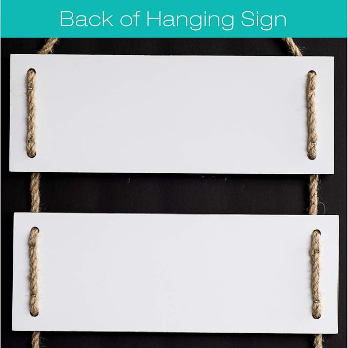 EXCELLO GLOBAL PRODUCTS Large Hanging Wall Sign: Rustic Wooden Decor (Home, Family, Love, Laugh, Live, Happiness) Hanging Wood Wall Decoration (11.75" x 32")-Ruum Studio Home