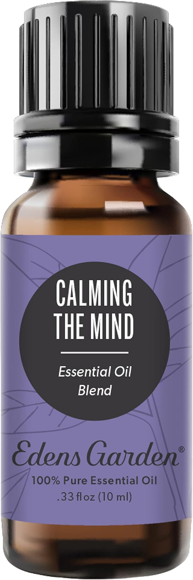 Edens Garden Calming The Mind Essential Oil Blend, 100% Pure & Natural Best Recipe Therapeutic Aromatherapy Blends- Diffuse or Topical Use 10 ml-Ruum Studio Home