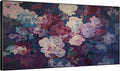 SIGNWIN 30"x60" Extra Large Framed Wall Art Bold Peony Bloom in Colorful Impressionist Style, Lush Floral for Home Living Room Bedroom Decor (Frame Assembly Required)-Ruum Studio Home