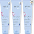 Boka Fluoride Free Toothpaste Nano Hydroxyapatite Toothpaste - Blueberry Dragon Fruit Flavor, 4 oz 3Pk US Manufactured-Ruum Studio Home