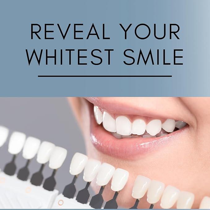 Teeth Whitening Gel Refill for Trays - Professional Strength 44% Carbamide Peroxide Formula - Fast & Effective Bleaching Solution for a Brighter Smile-Ruum Studio Home