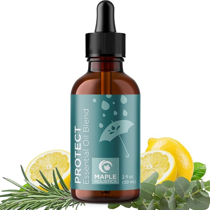 Thieves Myth Pure Essential Oil Blend - Purification Essential Oil Blend for Diffuser of Undiluted Cinnamon Eucalyptus Lemon Rosemary and Clove - Cleansing Aromatherapy Diffuser Oil 2oz-Ruum Studio Home