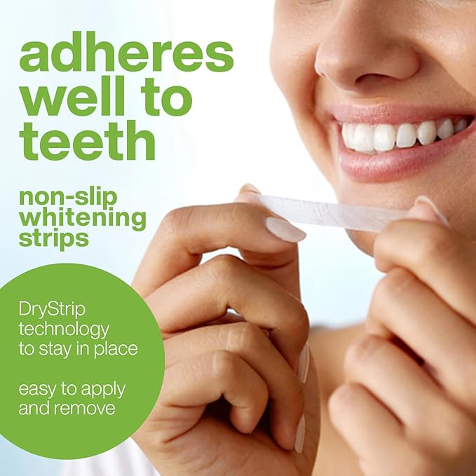 AquaSonic Professional Teeth Whitening Strips - Enamel Safe Teeth Whitening with Hydrogen Peroxide - Easy to Use, Non-Slip, Affordable & Effective (Spearmint)-Ruum Studio Home