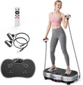 Vibration Plate Exercise Machine - 300 lbs Weight Capacity, 120 Speed Levels, 9 Workout Modes for Home Fitness, Muscle Toning & Weight Loss-Ruum Studio Home