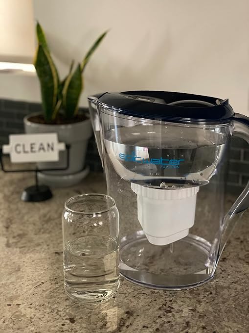 Epic Water Filters Pure Filter Pitchers for Drinking Water, 10 Cup 150 Gallon Filter, Tritan BPA Free, Removes Fluoride, Chlorine, Lead, Forever Chemicals-Ruum Studio Home