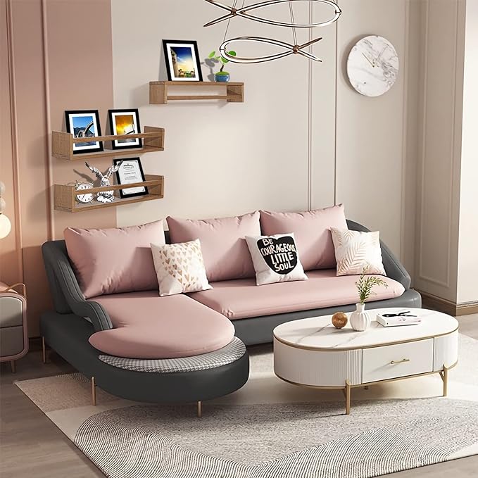 AZSKY Nursery Shelves Light Walnut Floating Book Shelf Organizer for Baby Nursery Décor Wall Book Shelves for Kids Room 24 Inch Wood Wall Ledge Shelves for Bathroom Kitchen Spice Rack a Set of 3-Ruum Studio Home