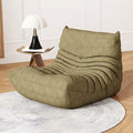 Bean Bag Chair for Adults, Bean Bag Sofa - Adult Size with Soft Waterproof Fabric for Living Room, Apartments, Reading Corner, Gaming, and Movie Venue (Olive Green)-Ruum Studio Home