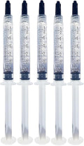 Bright White Smiles 44% Teeth Whitening Gel Syringe Refill Pack, Carbamide Peroxide, 5 Syringes (3ml),Tooth Whitener Formula-Ruum Studio Home