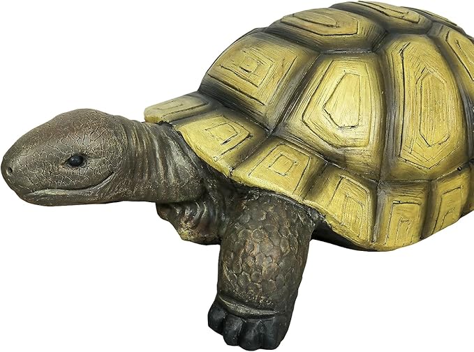 SKYFIRE Turtle Statues for Garden - 34.2” x 18.1” x 11.4” Fiber Reinforced Concrete Figurine Statue, Garden Sculptures & Statues Decor for Outdoors, Lawn, Yard - Outdoor Ornaments Gardening Gifts-Ruum Studio Home