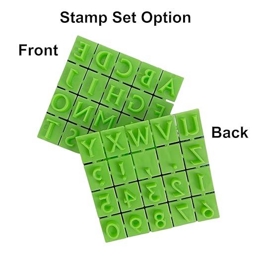 Large DIY Stepping Stone Kit, Handprint Stepping Stone, Mother's Day Gift, Footprint Stepping Stone (10 Inch + Stamp Set)-Ruum Studio Home