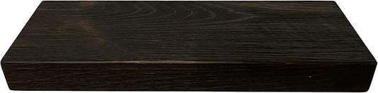 joelsantiques 18 Inch Wooden Floating Shelves for Wall - 18x6x2 in - Made of Natural Wood - Short Heavy Duty Rustic Wall Shelves for Bedroom - Perfect for Bathroom, Kitchen - Mocha-Ruum Studio Home