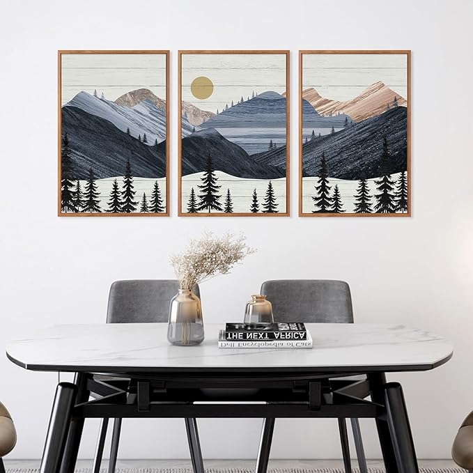 KAIRNE Mountain Wall Art-Ruum Studio Home