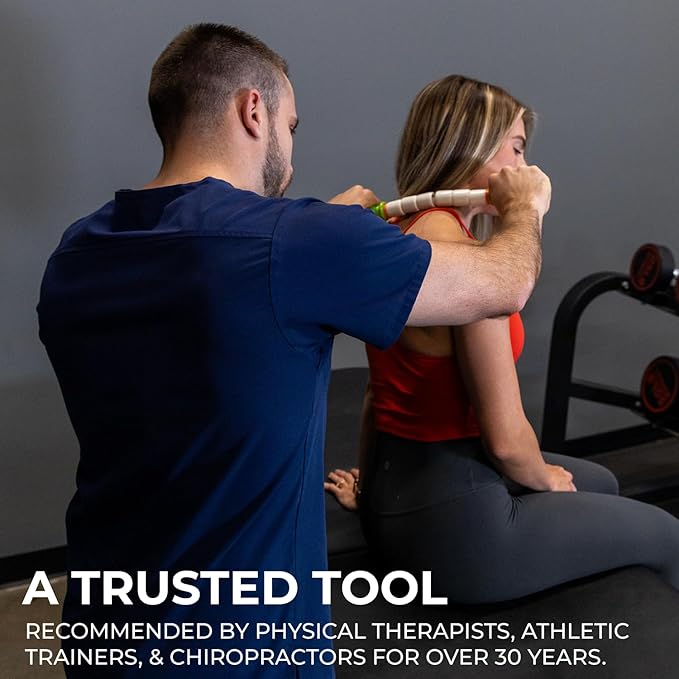 The Original Massage Stick - Self Myofasical Release Muscle Roller Stick - 14" Little Stick-Ruum Studio Home