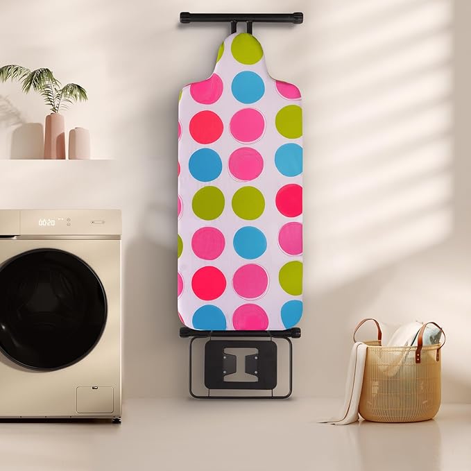 Extra Large Ironing Board Replacement Cover (Polka Dots)-Ruum Studio Home