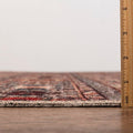 Keen Home Design 2x10 Rug - Machine Washable Runner with Non-Slip Backing, Ideal for Hallway, Entryway, Kitchen, Laundry Room - Vintage, Easy Clean, Durable, Low Pile Rug - (2'6" x 10')-Ruum Studio Home
