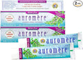 Auromere Ayurvedic Herbal Toothpaste, Mint Free - Vegan, Natural, Non GMO, Fluoride Free, Gluten Free, with Neem & Peelu (4.16 oz), 2 Pack-Ruum Studio Home