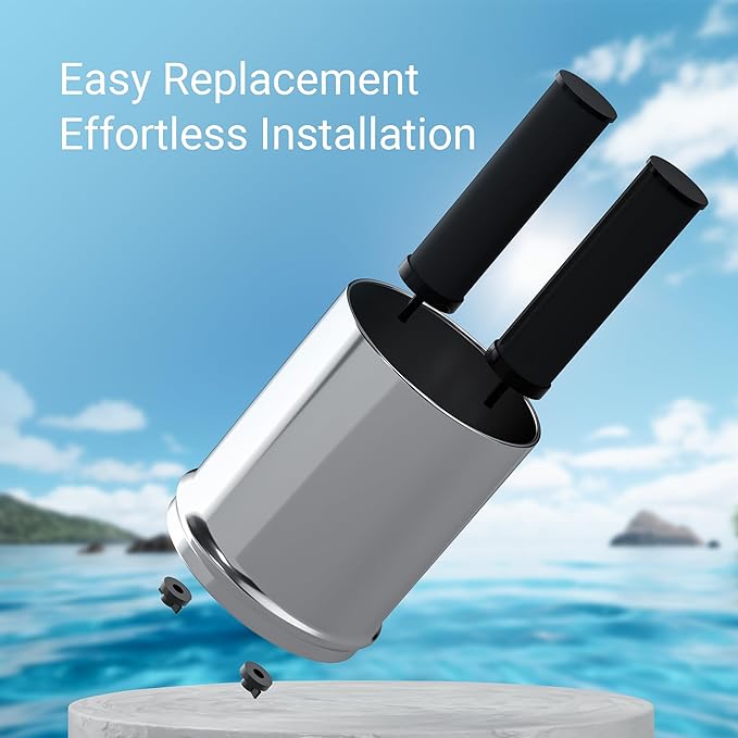 [New Upgraded Ultrafiltration] AQUACREST Black Water Filter, Replacement for Berkey® BB9-2® Black Purification Elements, Berkey® Gravity Water Filter System, 2 Pack-Ruum Studio Home