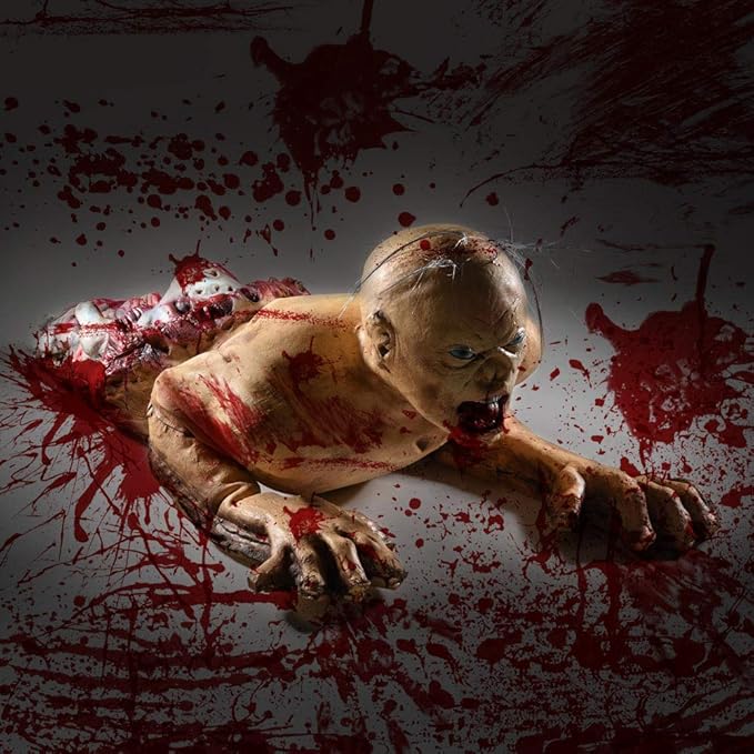 AW Halloween Zombie Prop Haunted House Party Yard Groundbreaker Decoration April Fool Day Outdoor Halloween Party 2025-Ruum Studio Home