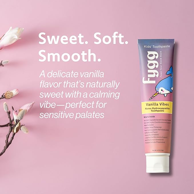Nano Hydroxyapatite Toothpaste for Kids and Adult (Vanilla - Travel)-Ruum Studio Home