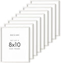 HAUS AND HUES Standalone White Oak Frames Set of 9-8x10-Ruum Studio Home