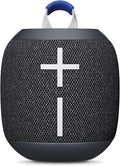 Ultimate Ears WONDERBOOM 4 Waterproof Bluetooth Outdoor Speakers with Big Bass & 360-Degree Sound, Dustproof Floating Wireless Speaker, 131ft Range - Black-Ruum Studio Home
