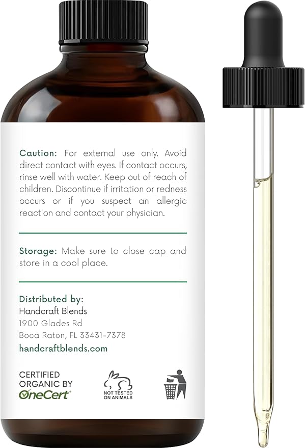 Handcraft Blends Organic Eucalyptus Essential Oil – 1 Fl Oz – 100% Pure and Natural – Premium Grade Essential Oil for Diffuser and Aromatherapy-Ruum Studio Home
