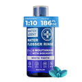 Concentrated Water flosser Rinse & mouthwash Teeth WHITENING | Add to Water Flossers| Fruit Flavor | 1 Pack = 16.9 fl.oz | Peroxide Free. Made in USA-Ruum Studio Home