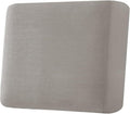 H.VERSAILTEX Super Stretch Individual Seat Cushion Covers Sofa Covers Couch Cushion Covers Slipcover Sets Thick Jacquard Textured Twill Fabric (1 Piece Chair Cushion Cover, Taupe)-Ruum Studio Home