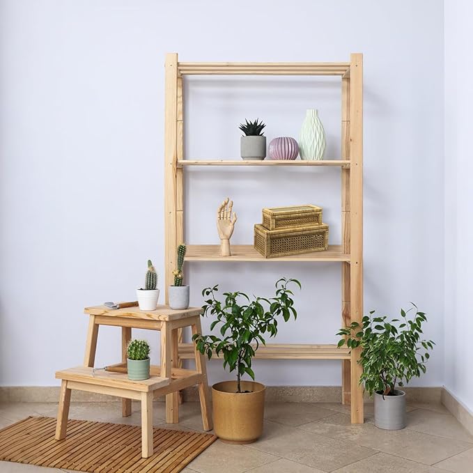 Rattan Box for Home Decor with Lid - Rectangular Coastal Bohemian Style Stackable Decorative Storage Box Set - Handmade from Natural Rattan, Cedar & Real Glass-Ruum Studio Home