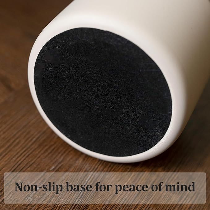 Fake Flowers in Vase for Centerpieces, Faux Flowers in Modern Ceramic Vase Set of 3 with 8 Artificial Autumn Chrysanthemums Home Decor-Ruum Studio Home