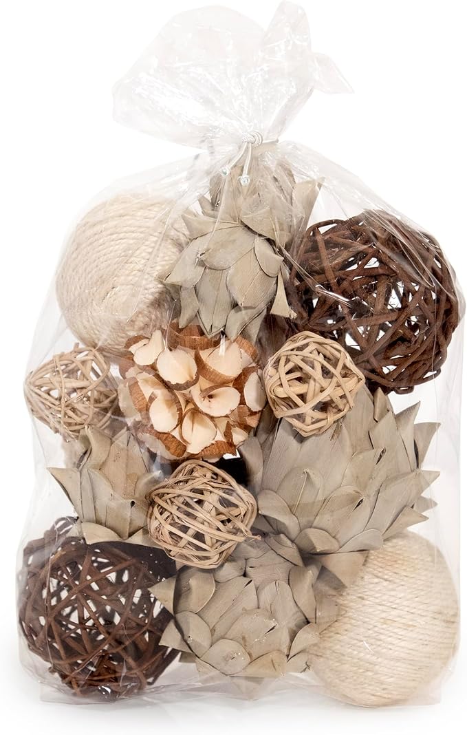 ANDALUCA Decorative Balls Bag Bowl Filler Home Decor (Artichoke)-Ruum Studio Home
