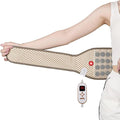 Slimming Electric Belt Hot Compress Electrified Heating Massage Pads for Lower Back Pain Far Infrared Heating Pads Lower Back Abdomen 7 Heat Settings up to 149°F-Ruum Studio Home