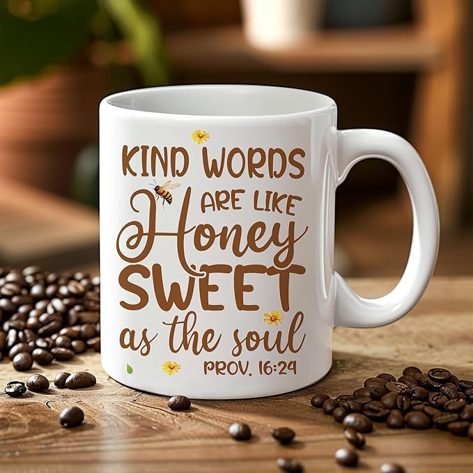 Hyturtle Personalized Bee Mug - Bee Keeper Gifts For Women - Honeybee Gifts For Lovers - Animals Present For Lovers On Birthday - Teacher Appreciation Present - Custom Coffee Cup Ceramic Mug 11 15 Oz-Ruum Studio Home
