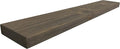 Joel's Antiques - 54 Inch Wooden Floating Shelves for Wall - 54x8x2 in - Made of Natural Wood - Long Heavy Duty Rustic Wall Shelves for Bedroom - Perfect for Living Room, Kitchen - Grey-Ruum Studio Home
