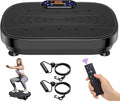 Vibration Plate Exercise Machine, Vibrating Plate Machine with Bluetooth for Lymphatic Drainage, Vibration Platform for Women Men Full Body Weight Loss-Ruum Studio Home